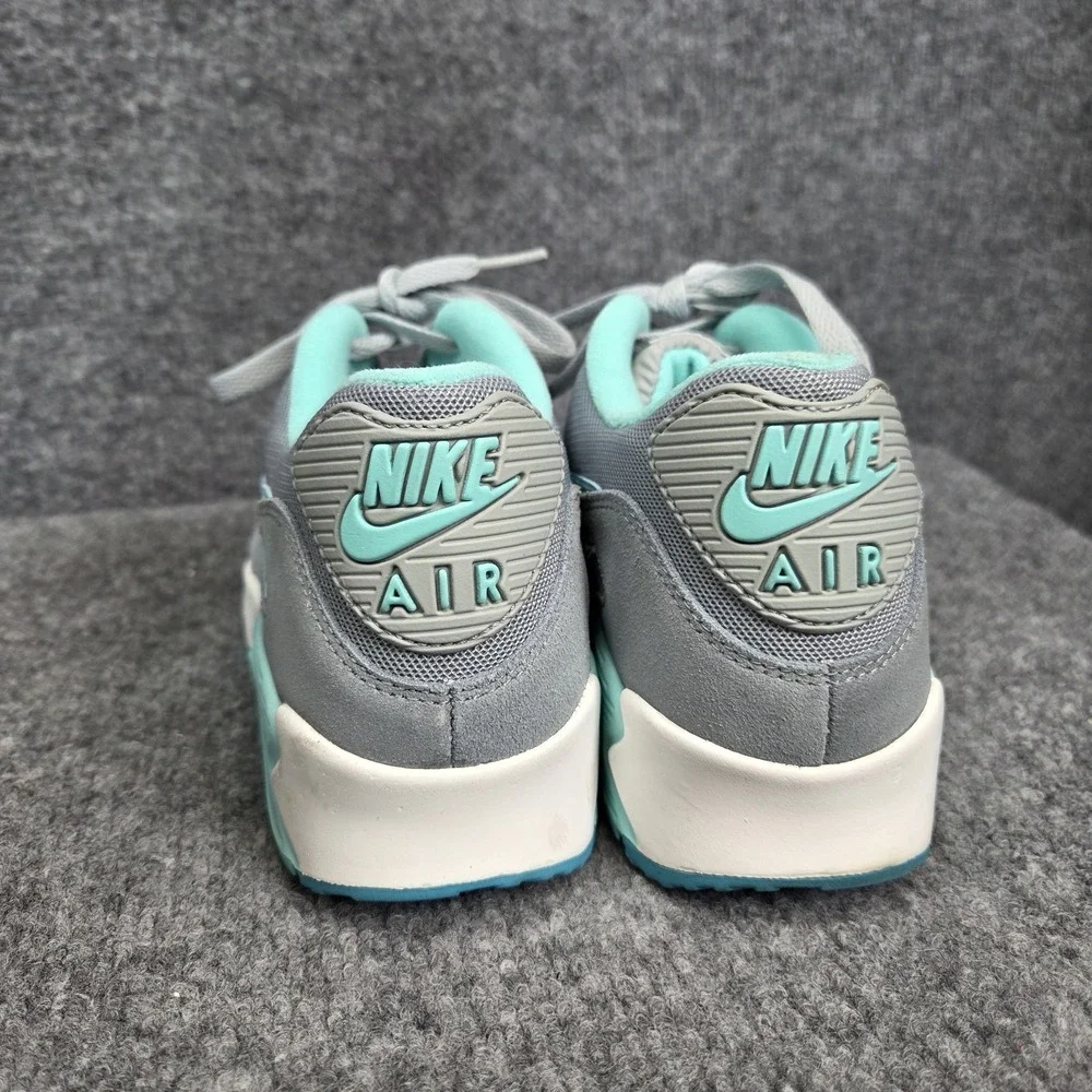 Nike Air Max 90 Essential Wolf Grey Photo Blue Women's 9.5 616730-011